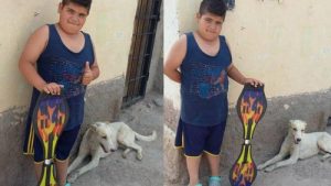 Sokak Köpeğine İlaç Almak İçin Kaykayını Satan Çocuğun Hikayesi