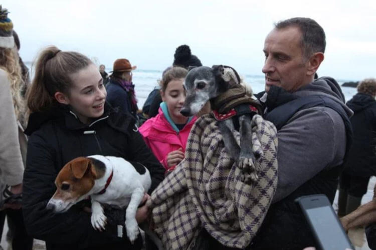 Köpek Walnut’ın son vedası