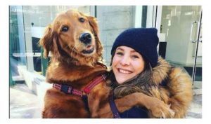 Herkese Sarılan Köpek Loubie ile Tanışın