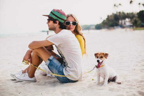 köpekle yürüyüş yapmak