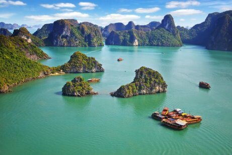 ha long körfezi