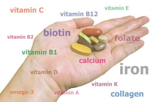 sentetik vitamin ve mineraller