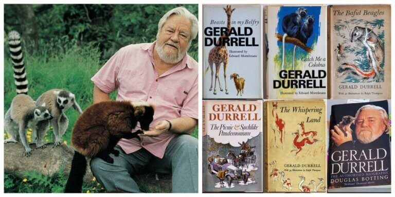 Gerald Durrell - Doğaya Adanmış Bir Hayat