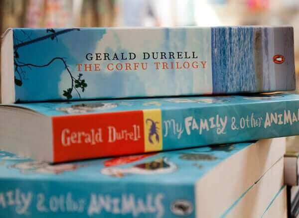 gerald durrell korfu üçlemesi