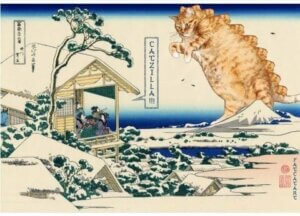 Kedileri Sanat Eserine Dönüştüren Sanatçılar