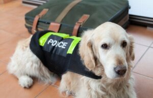 Kara Para Aklayanların İzini Süren Köpekler