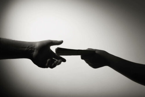 Uçan sincaplar üzerinden yapılan yasadışı ticareti simgeleyen bir görsel.