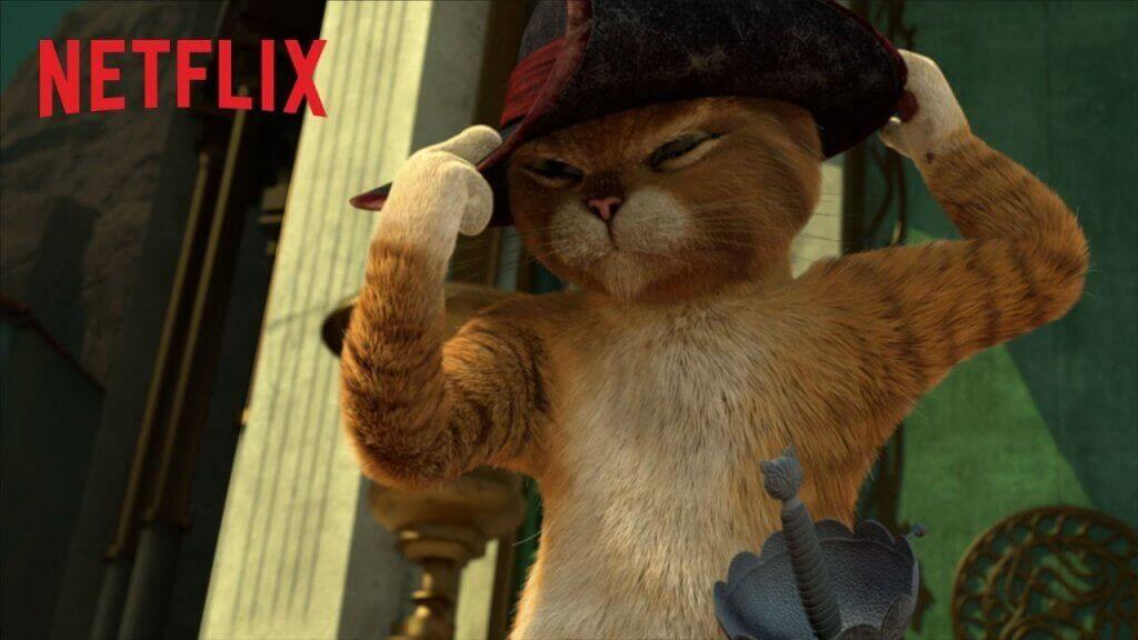 Çizmeli Kedi Artık Netflix�te Dizi Oluyor! My Animals